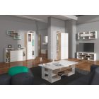 Rio-019 cipősszekrény ülőkével