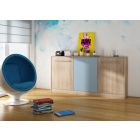 Rog-151 lenyitható szekrényágy