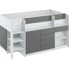 Smi-367 leesésgátlós gyerekágy leesésgátlóval