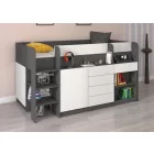 Smi-370 emeletes gyerekágy íróasztallal