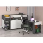 Smi-370 emeletes gyerekágy íróasztallal
