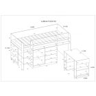 Smi-371 galériaágy gyerek