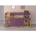 Smi-372 gyerek emeletes ágy íróasztallal