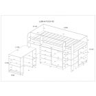 Smi-378 gyerek emeletes ágy