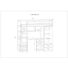 Smy-382 fa gyerekágy