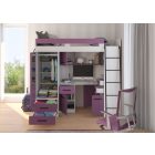 Smy-387 leesésgátlós gyerekágy leesésgátlóval