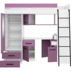 Smy-387 leesésgátlós gyerekágy leesésgátlóval