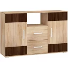 Sol-863 komód sonoma tölgy