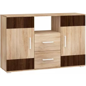 Sol-863 komód sonoma tölgy