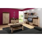 Sol-996 alacsony könyvespolc