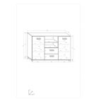 Sol-865 komódok nappaliba