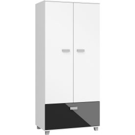 Sol-480 fehér gardrób