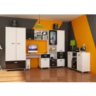 Sol-480 fehér gardrób