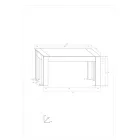 Fa ebédlőasztal 215