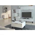 Sve-874 fehér magasfényű komód