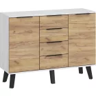 Sve-875 tölgy komód