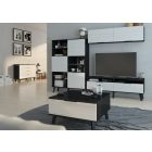 Sve-877 fekete fehér komód