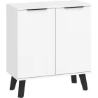 Sve-868 fehér magasfényű komód