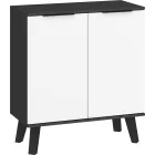 Sve-871 fekete fehér komód