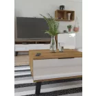 Sve-872 magasfényű fehér komód