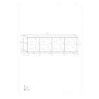 Sve-880 széles komód