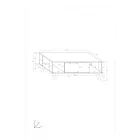 Sve-907 dohányzó asztal