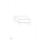 Sve-901 kicsi dohányzóasztal