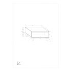 Sve-902 kicsi dohányzóasztal