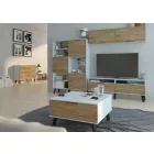 Sve-670 tölgy könyvespolc