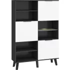 Sve-672 fa könyvespolc