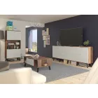 Sve-677 tölgyfa könyvespolc