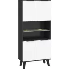 Sve-678 fa könyvespolc