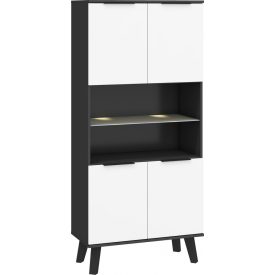 Sve-678 fa könyvespolc