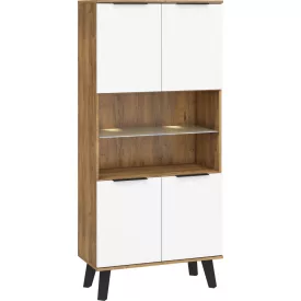 Sve-679 tölgy könyvespolc