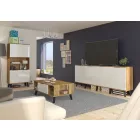 Sve-679 tölgy könyvespolc