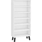Sve-998 könyvespolc fehér