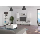 Sve-998 könyvespolc fehér