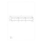 Sve-021 TV állvány szekrény