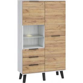 Sve-485 nyitott gardróbszekrény