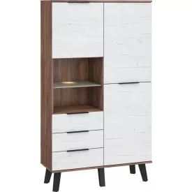 Sve-486 nyitott gardróbszekrény