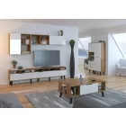 Sve-488 magasfényű fehér gardróbszekrény