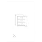 Sza-020 cipős szekrény