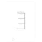 Sza-024 előszoba cipősszekrény