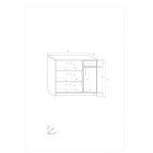 Sza-022 cipős komód