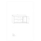 Sza-027 fa cipősszekrény