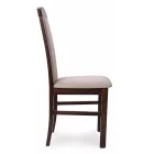 Favázas étkezőszék dió T14916