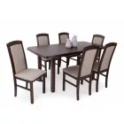 Favázas étkezőszék dió T14916