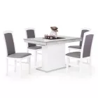 Ba-DM étkezőszék fehér