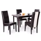 Be-DM favázas étkező szék fehér