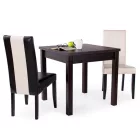 Be-DM favázas étkező szék fehér